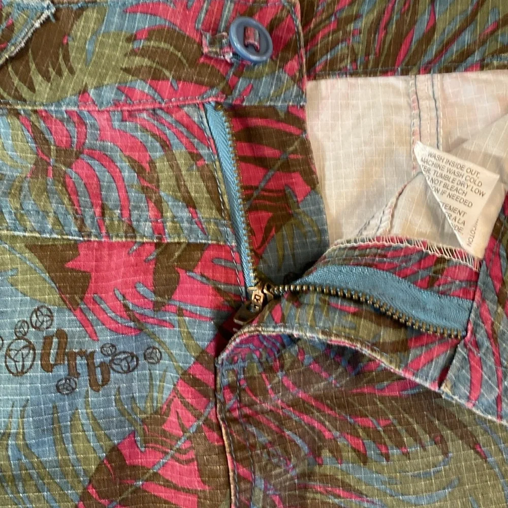 Orb - mini skirt. Multi coloured. Size M - Picture 6 of 10